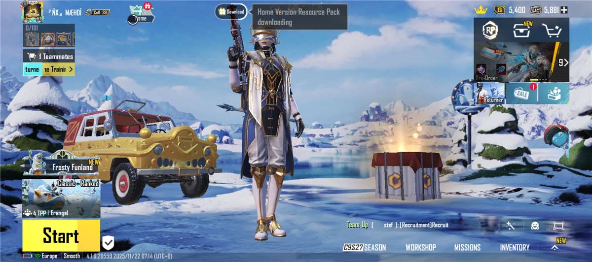 Account pubg level 67
