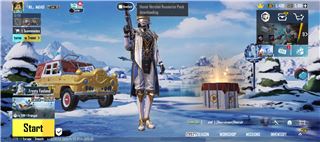 Account pubg level 67