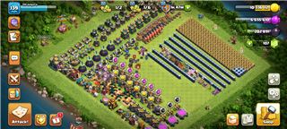 Town hall 14 with 5 builders and decent heros