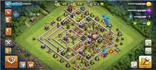 Town Hall level 11 Max 