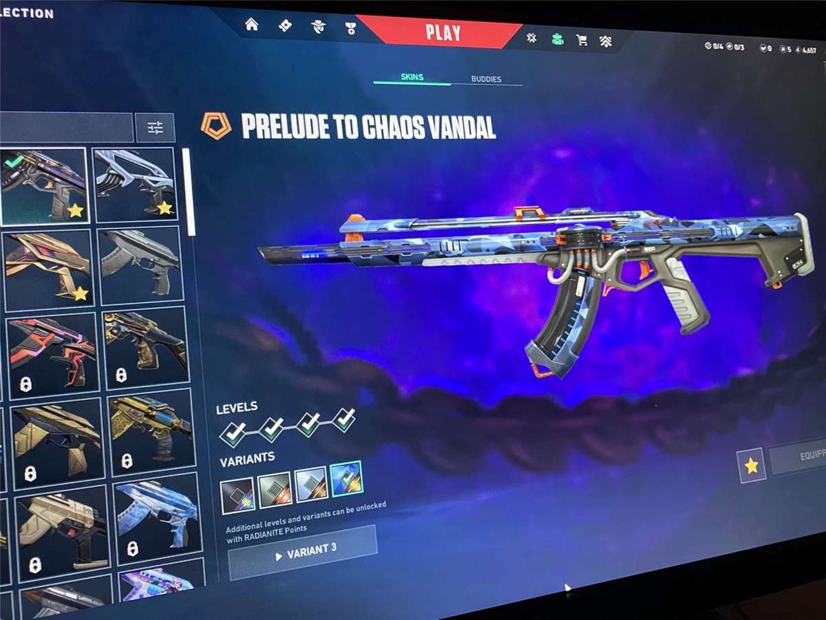VALORANT ACCOUNT FOR SALE