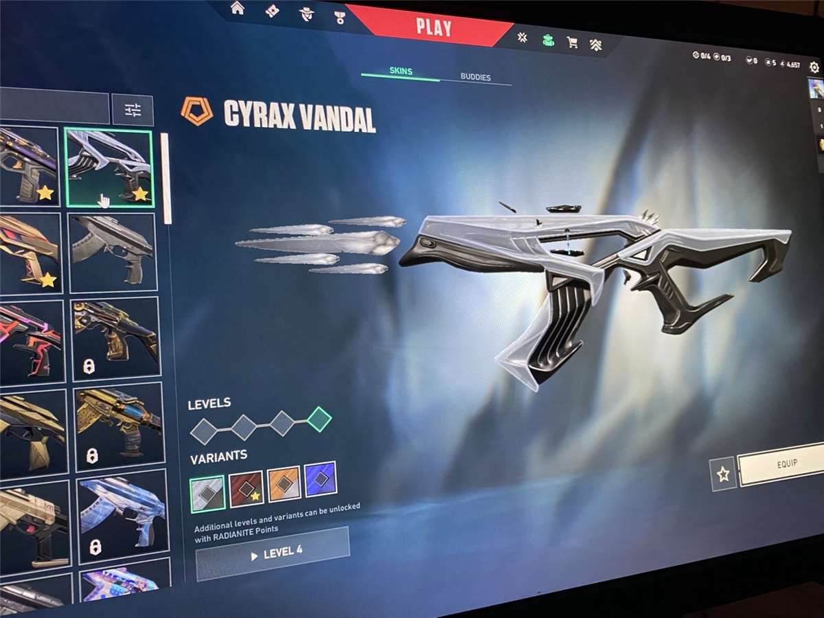 VALORANT ACCOUNT FOR SALE