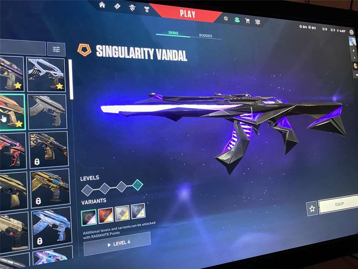VALORANT ACCOUNT FOR SALE