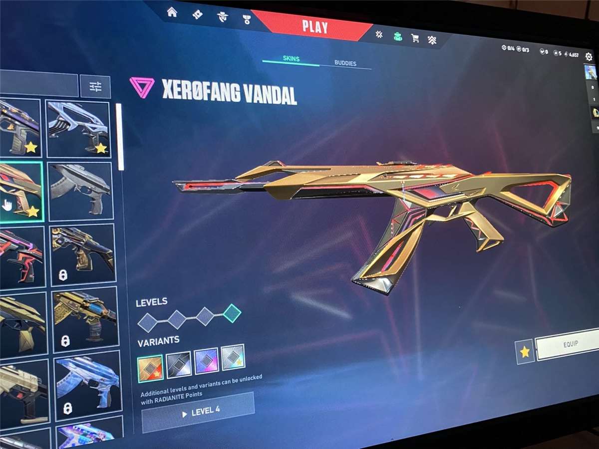VALORANT ACCOUNT FOR SALE