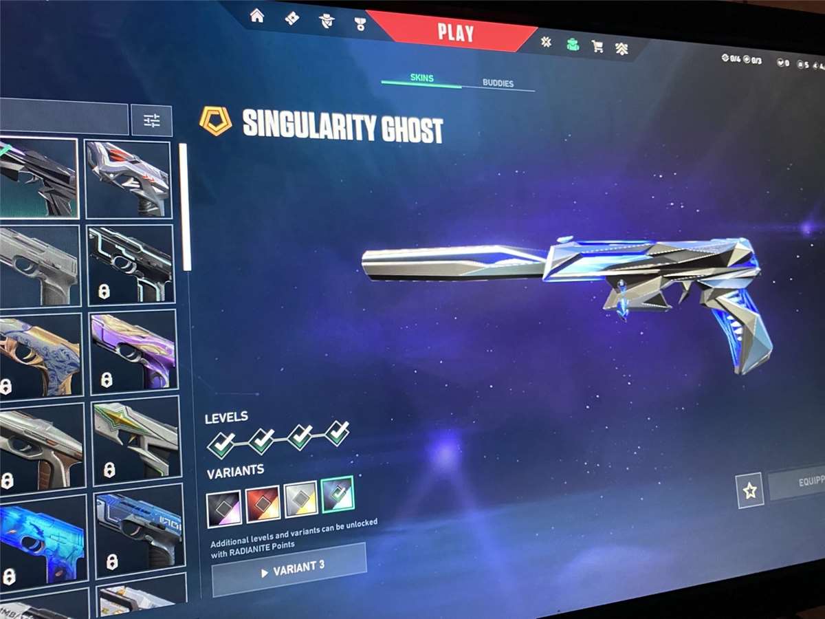 VALORANT ACCOUNT FOR SALE