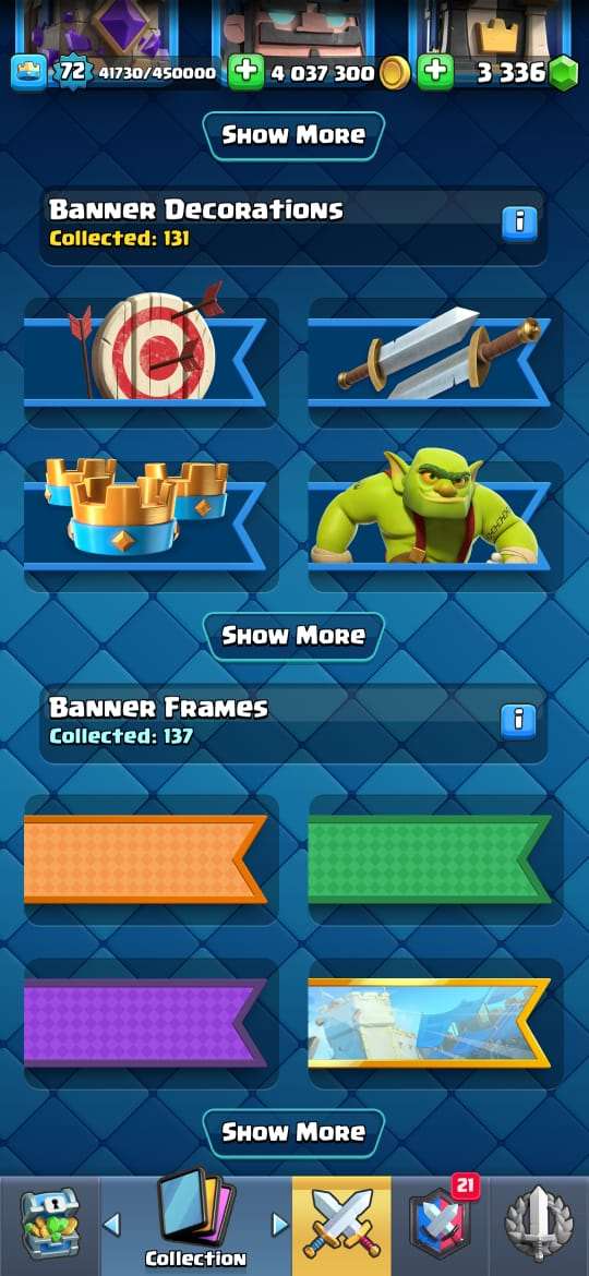King lvl 72 | 4 million+ gold | 34 evolutions