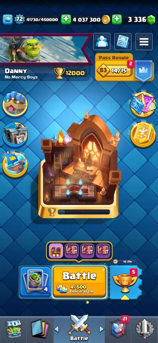 King lvl 72 | 4 million+ gold | 34 evolutions