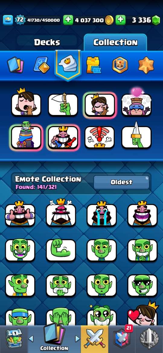 King lvl 72 | 4 million+ gold | 34 evolutions