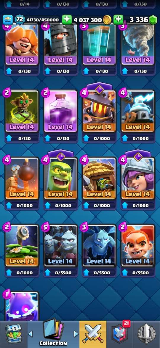 King lvl 72 | 4 million+ gold | 34 evolutions