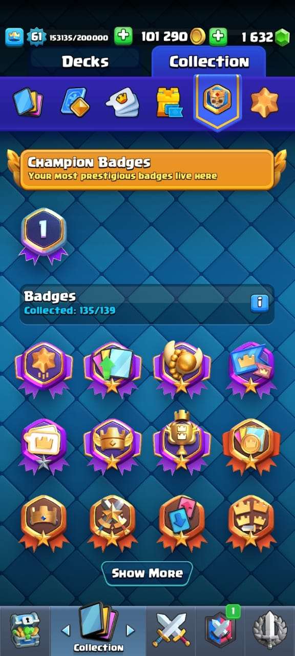 King lvl 61 ID | 15k+ trophies last season | 