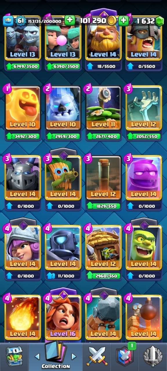 King lvl 61 ID | 15k+ trophies last season | 