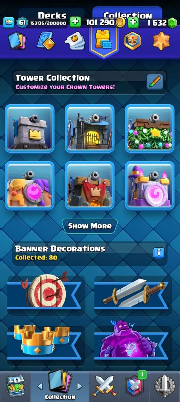 King lvl 61 ID | 15k+ trophies last season | 