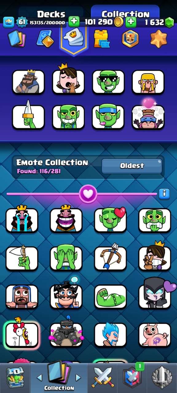 King lvl 61 ID | 15k+ trophies last season | 