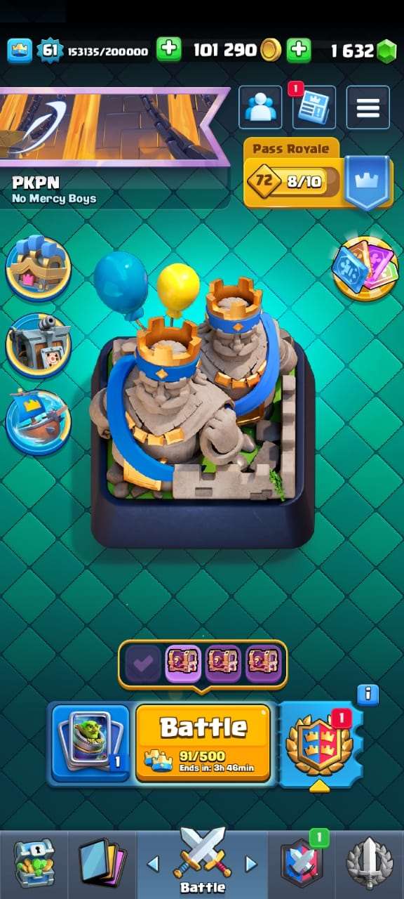King lvl 61 ID | 15k+ trophies last season | 