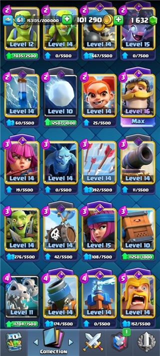 King lvl 61 ID | 15k+ trophies last season | 