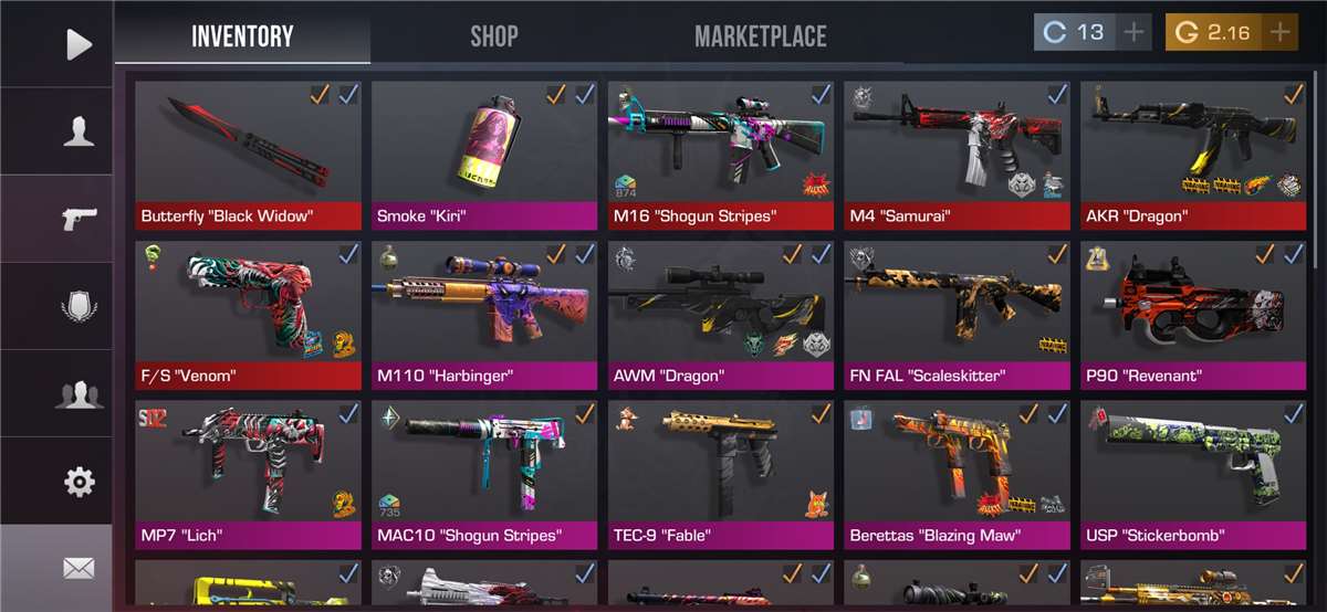 ​⭐ Standoff 2 | BEST ACCOUNT | Butterfly "Bla