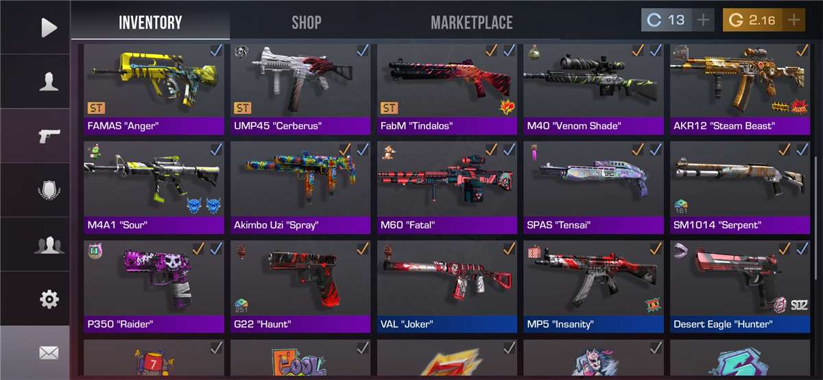 ​⭐ Standoff 2 | BEST ACCOUNT | Butterfly "Bla