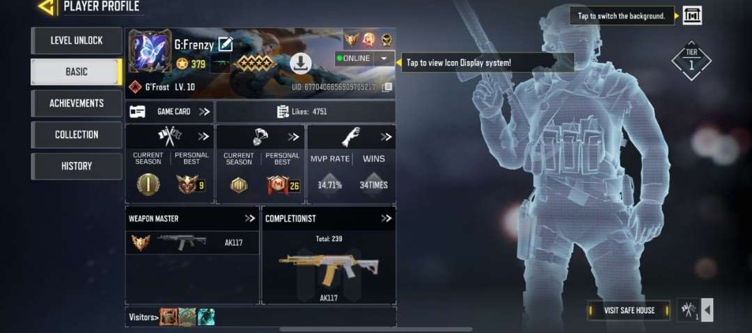 Codm Account For Sale