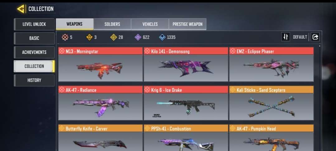 Codm Account For Sale