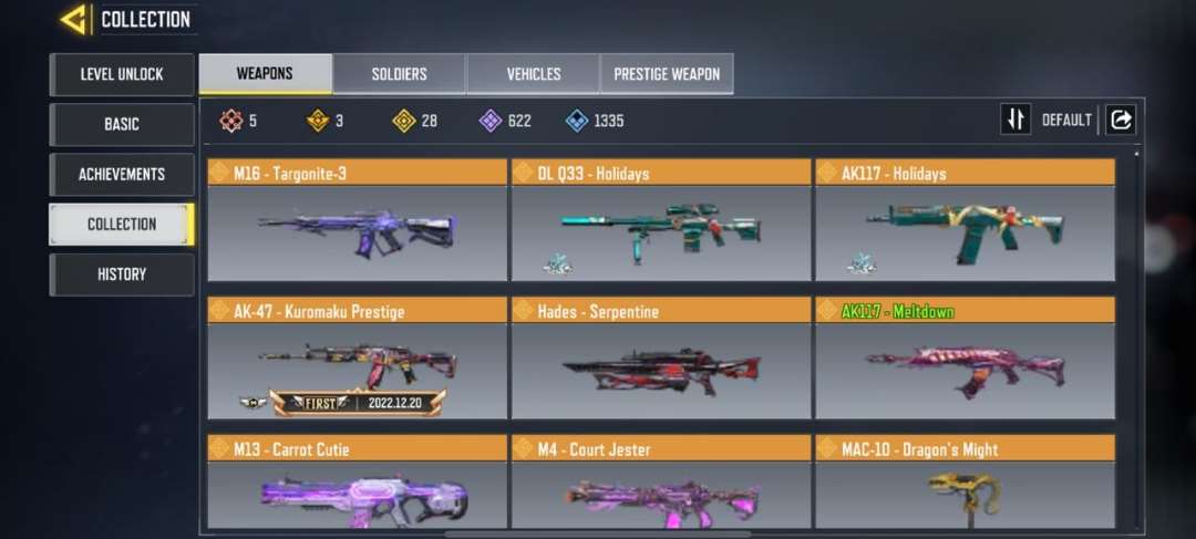 Codm Account For Sale