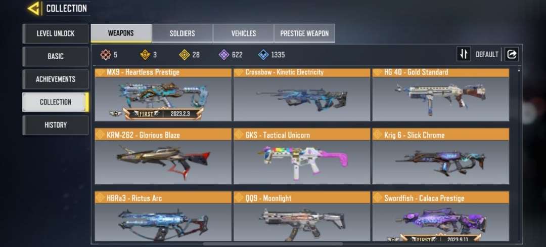 Codm Account For Sale