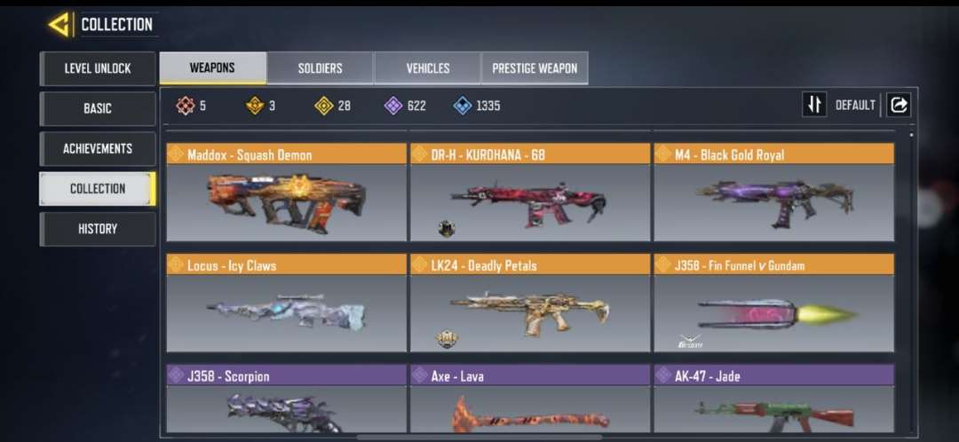 Codm Account For Sale