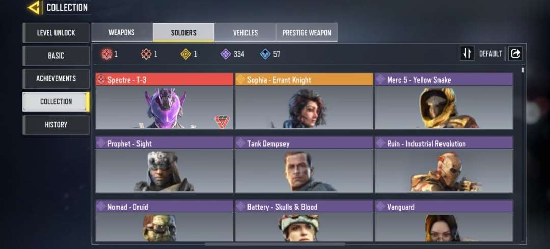 Codm Account For Sale
