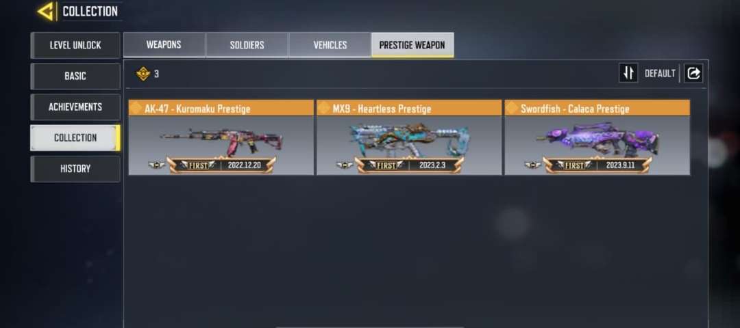 Codm Account For Sale