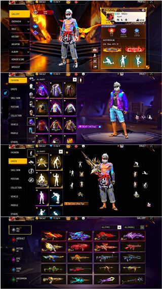 Free fire account for sale 