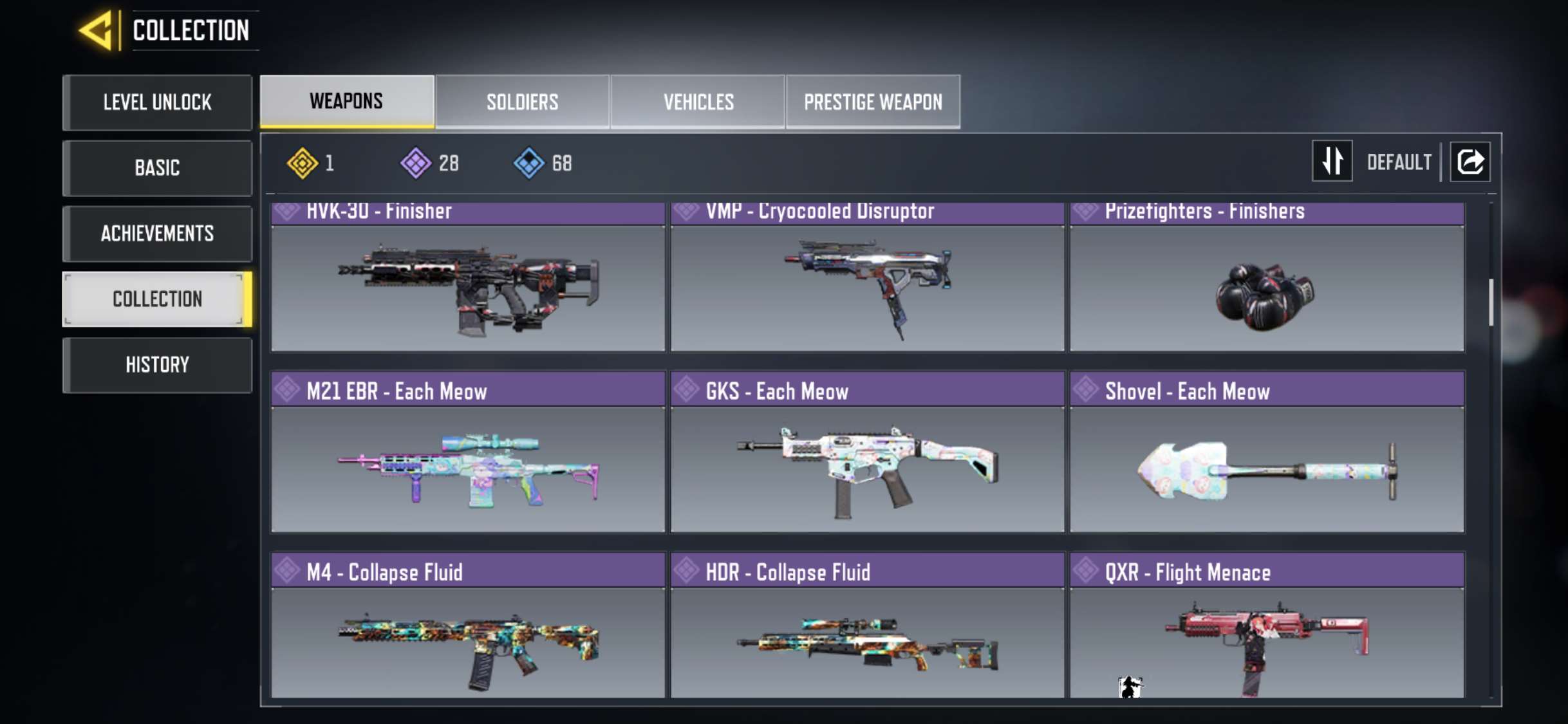 Selling CODM account