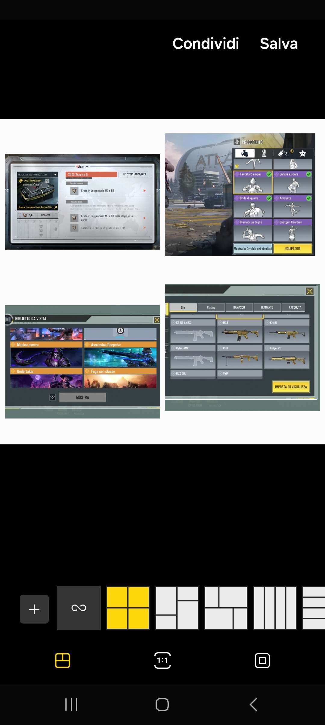 Account codm 