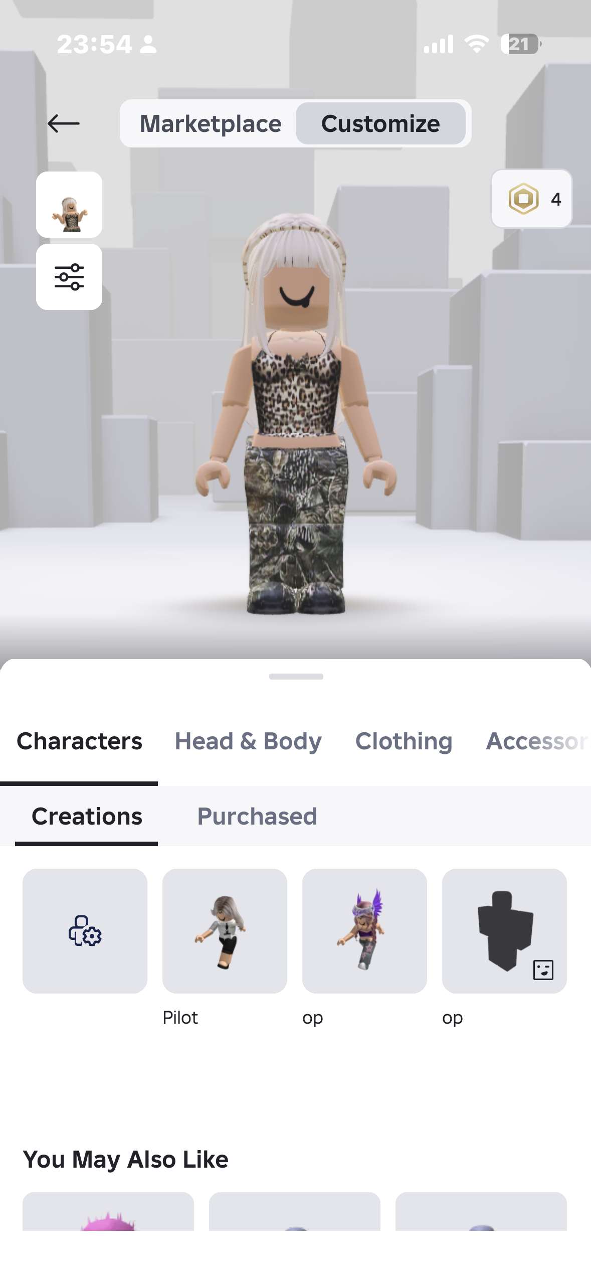 Selling roblox acc