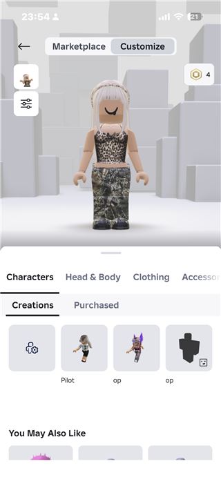 Selling roblox acc