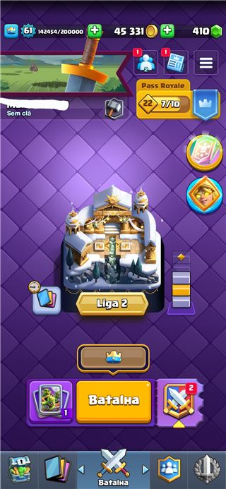 CR lvl 61 10k trof 13 evo