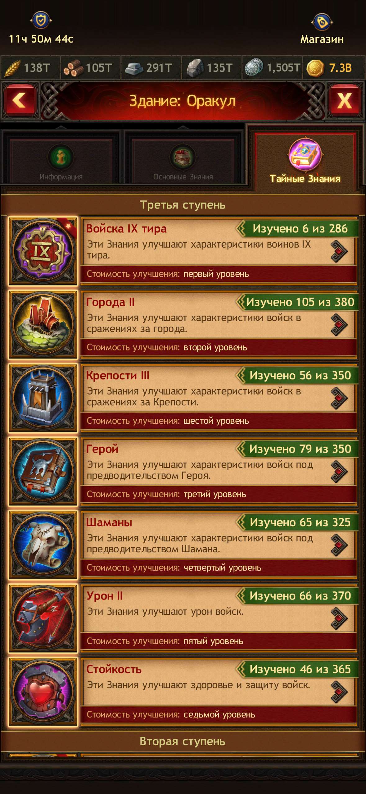 Sell personal account