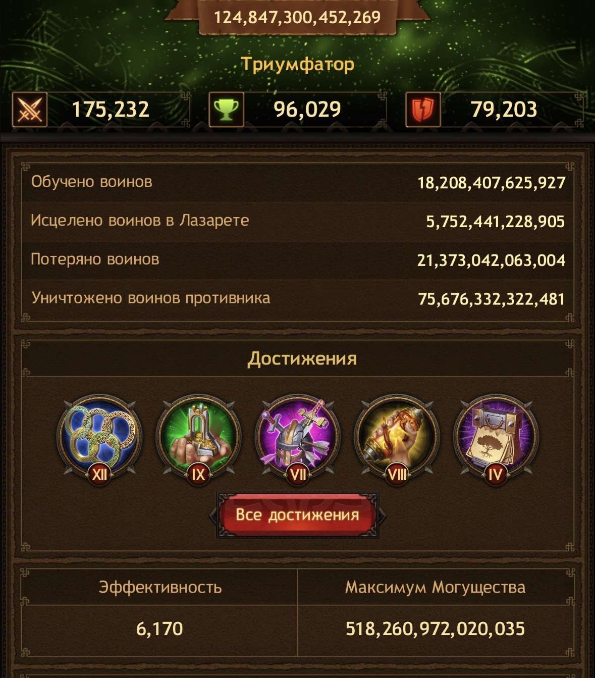 Sell personal account