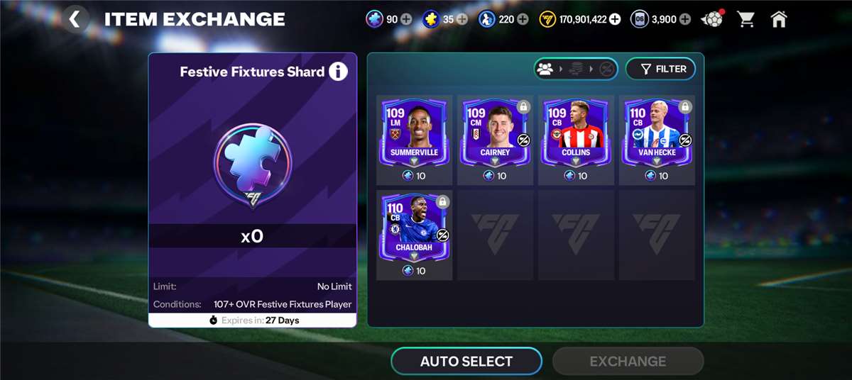 Strong FC Mobile Account | 118 OVR | Level 98