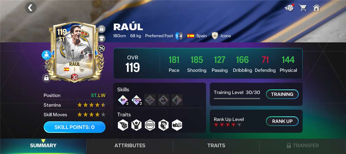 Strong FC Mobile Account | 118 OVR | Level 98