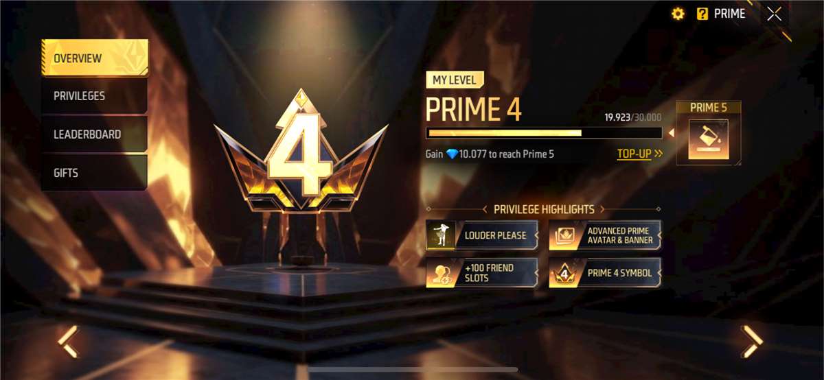 Prime 4 Almost Prime 5 | 20,000+ Diamonds Spe