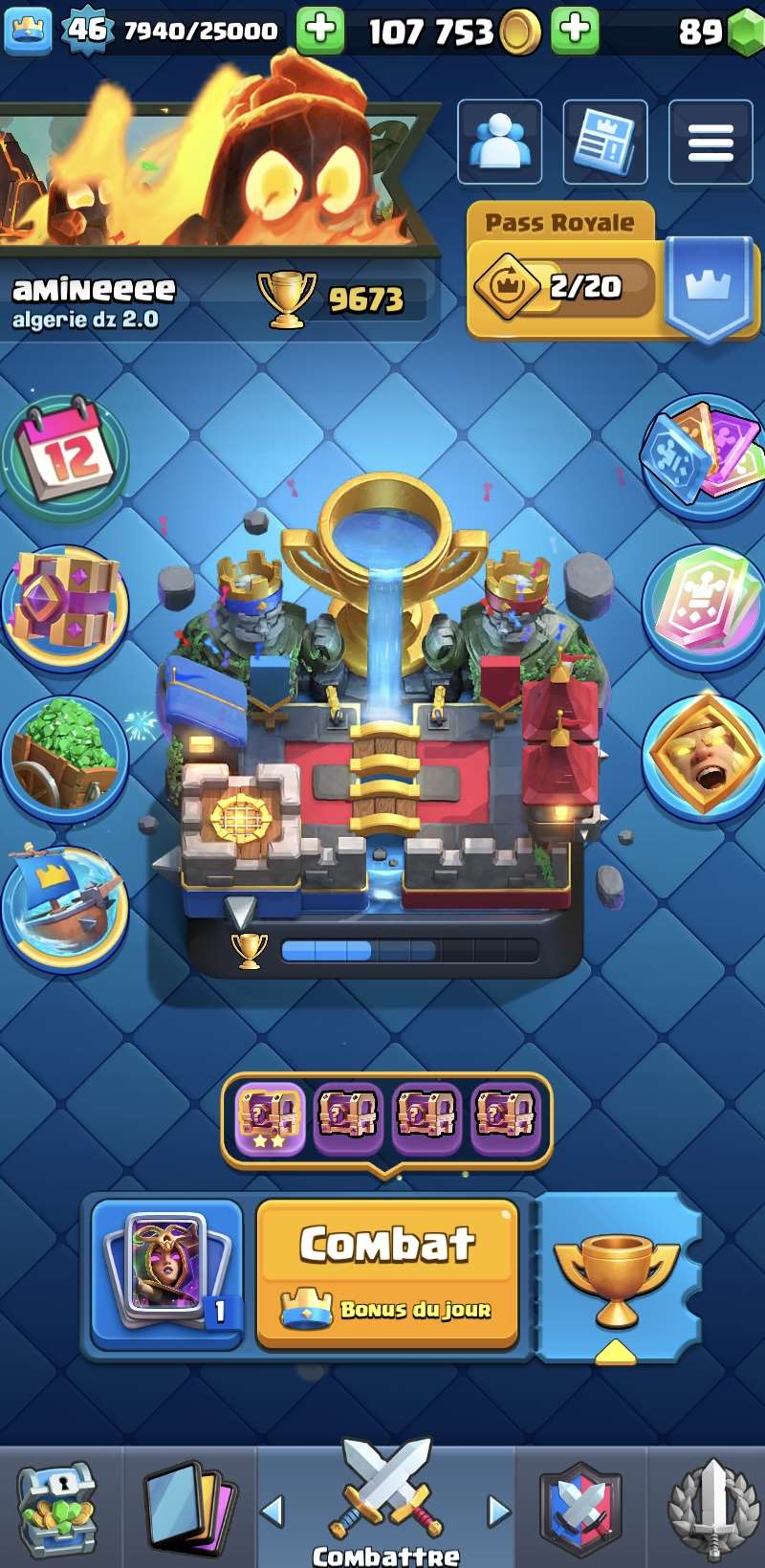 Clash royal account 