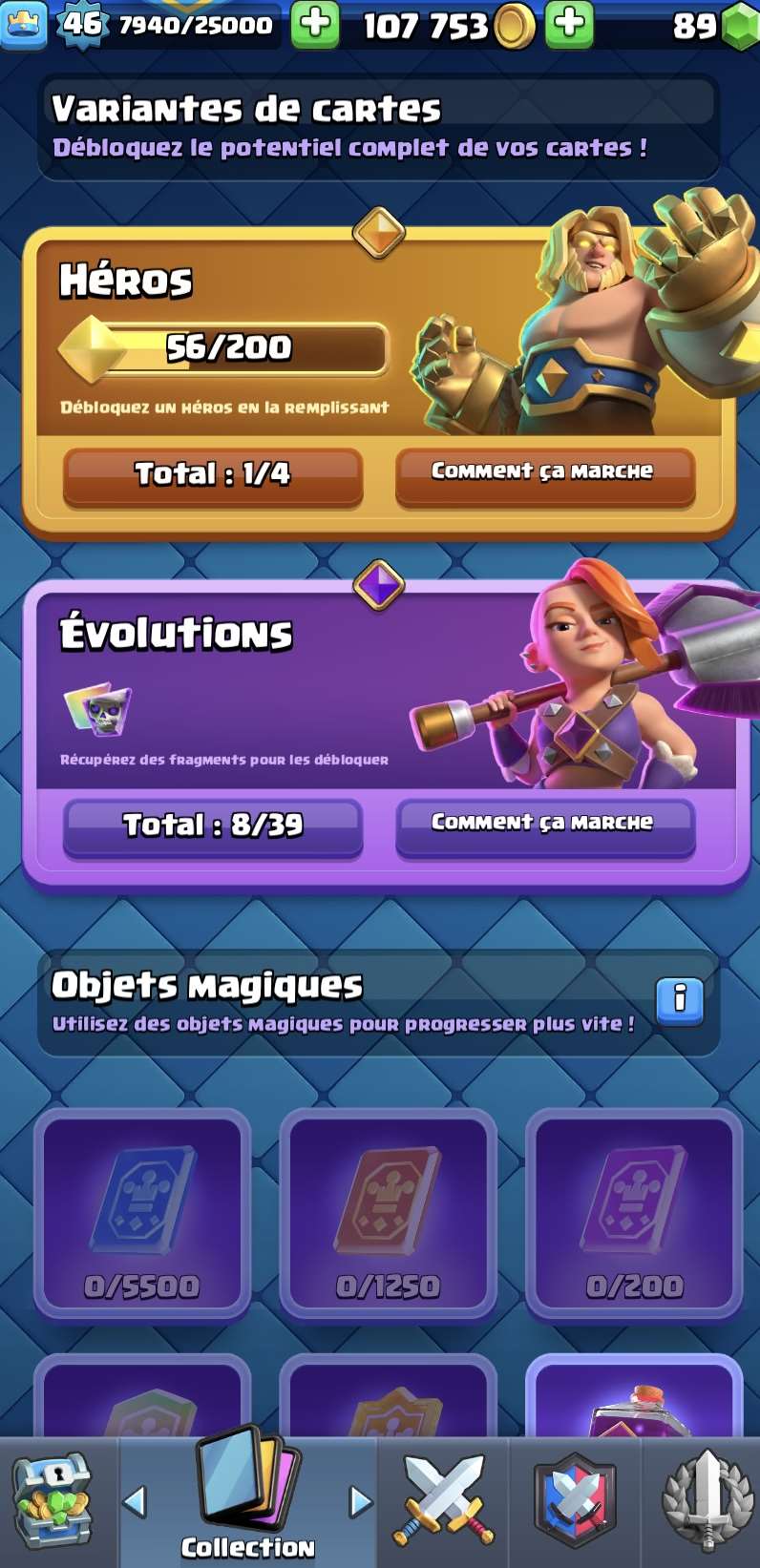 Clash royal account 