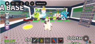 Conta de roblox com varias skins e branrots