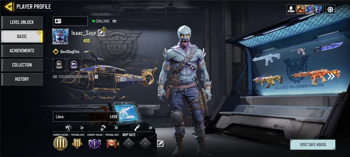 Call of duty account for sale