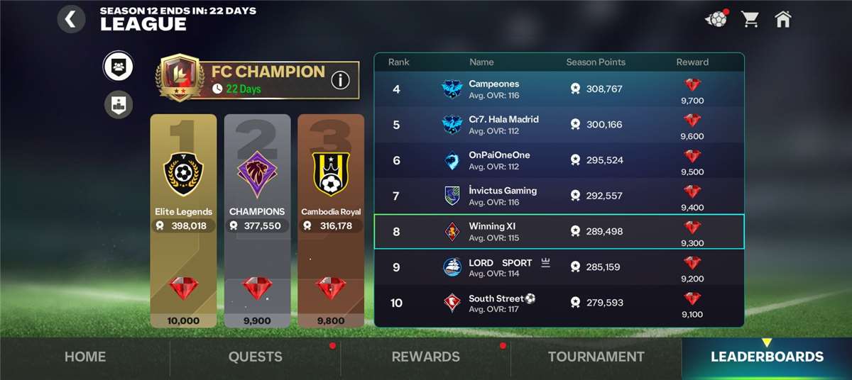 FC MOBILE 