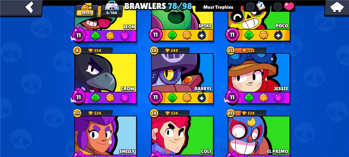 Og brawl Stars acc
