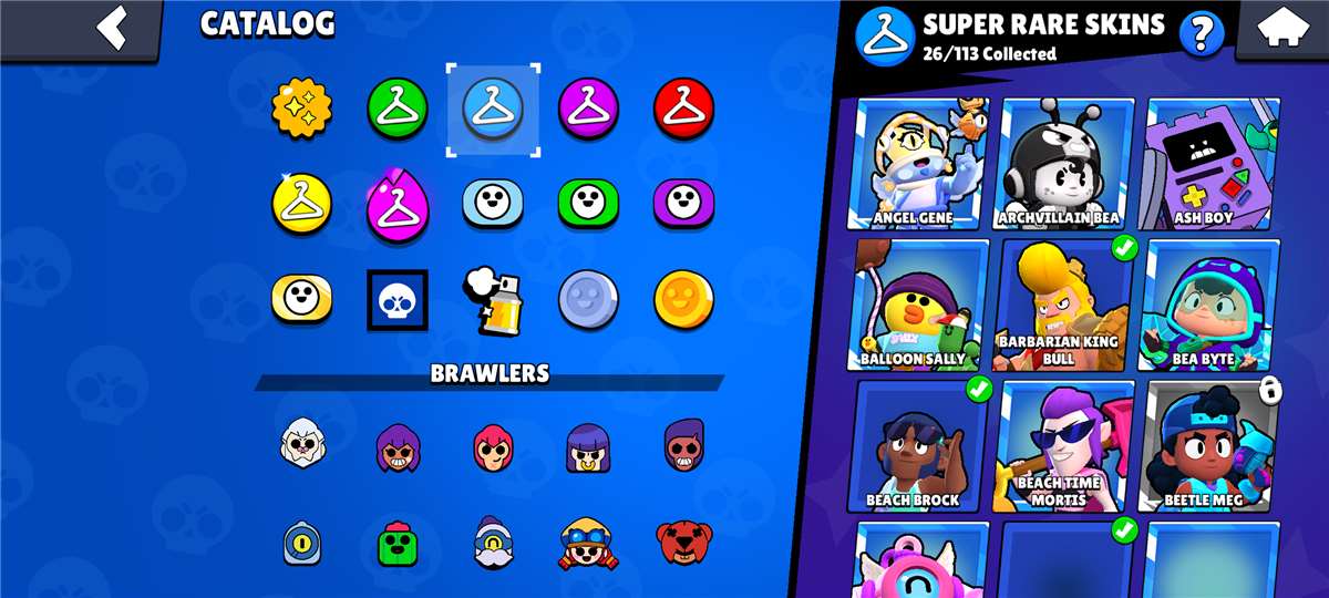 Og brawl Stars acc