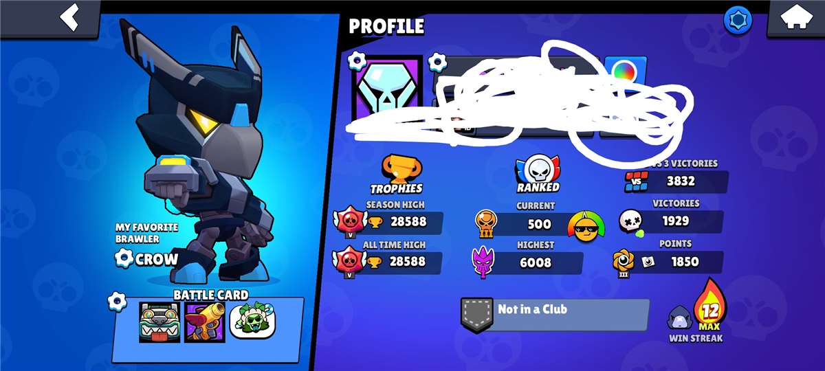 Og brawl Stars acc