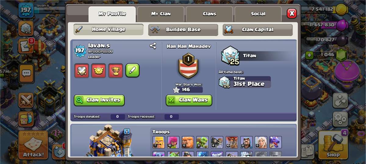 Clash of clans for SALE