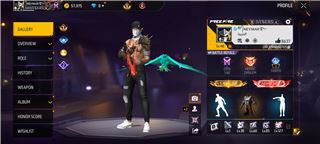 free fire account 