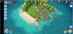 Jual akun Boom Beach lvl 62